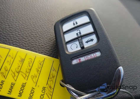 2022 Honda Accord Hybrid Sport из США, поврежденный, VIN 1HGCV3F28NA036563